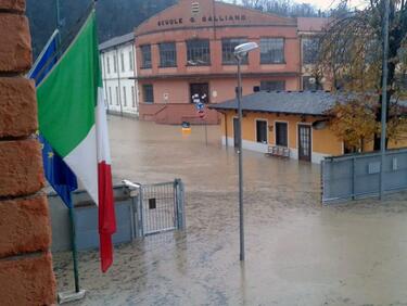 Италия пак бедства! Този път заради наводнения (СНИМКИ)
