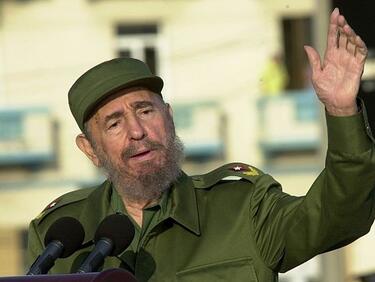 Погребват Кастро и без Обама