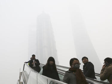 Търговията с „чист въздух“ в Китай процъфтява!