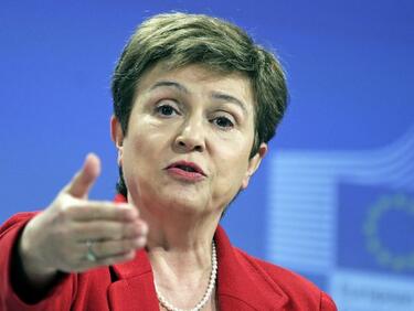 Политико: Постът на Кристалина в Световната банка е в конфликт на интереси с ЕК
