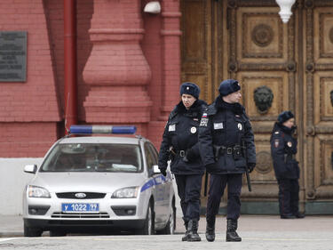 25 задържани при мащабна операция срещу екстремисти в Москва 