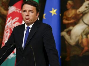 Матео Ренци подава оставка тази вечер