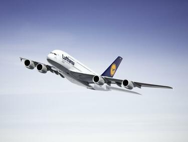 Бомбена заплаха обърка полет на Lufthansa