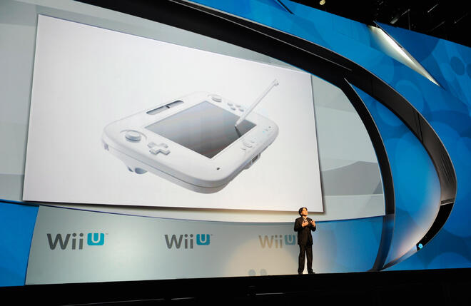 Сред акцентите на изложението е представянето на наследника на Wii.