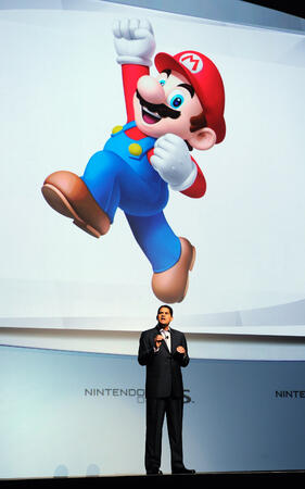 Една от най-чаканите игри от публиката е "Super Mario 3D". 