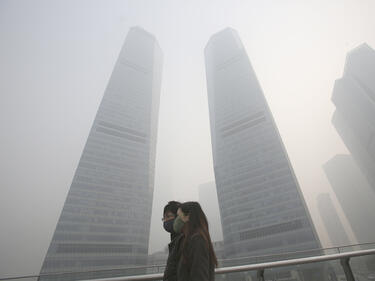 23 града в Китай с най-висока степен на заплаха за мръсен въздух