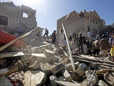 Кървава касапница разтърси Йемен