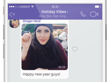 Viber вече ще изпраща видео в реално време