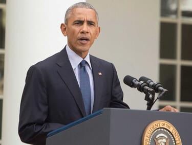 Прощалната реч на Обама ще е на 10 януари в Чикаго
