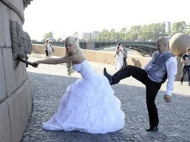 Умопомрачаителни снимки от велики руски сватби