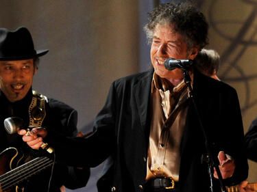 Оригинални текстове на Боб Дилън отиват на търг 