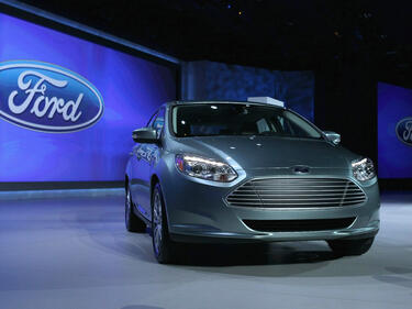 Ford утроява производството на електромобили до 2013 г.
