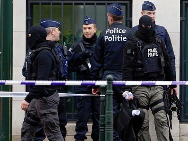 Нова антитерористична операция в Брюксел
