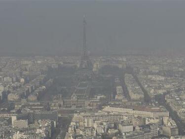 Париж въвежда винетки със степен на замърсяване