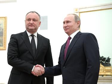Кишинев дава заден за членство в ЕС