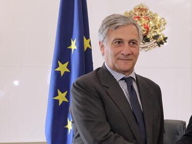 Италианецът Антонио Таяни поема ръководството на Европейския парламент