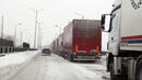 Пак блокада на „Дунав мост“ заради снежния ад