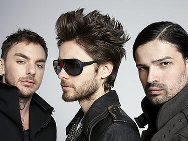 30 Seconds To Mars с две награди от Kerrang!