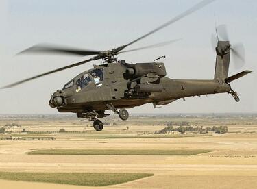 САЩ прехвърлят и бойни вертолети в Европа