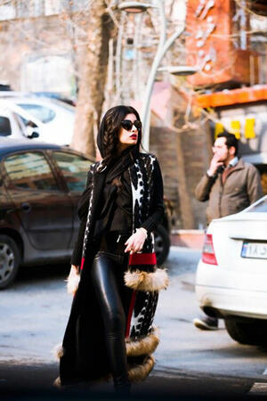 Разбийте стереотипа! Модата в Иран не е това, което предполагате (СНИМКИ)