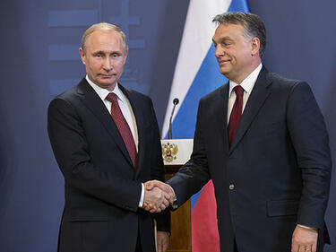 Русия ще включи Унгария и в Северен, и в Турски поток