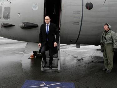 Радев отива и в Берлин