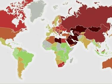 На кое място сме в „Картата на най-отровните страни“