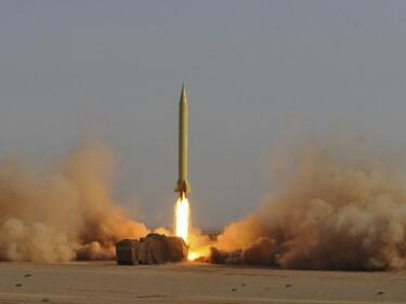 Иран е провел ново изпитание на балистична ракета