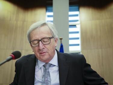 Жан-Клод Юнкер: Лондон ще действа подмолно за Брекзит, ще разедини ЕС