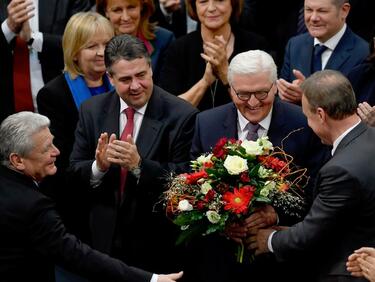 Новият президент на Германия е Франк-Валтер Щайнмайер