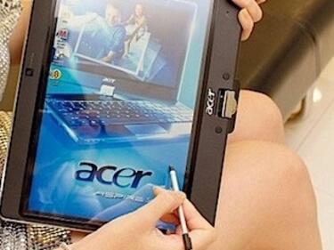 Acer залива Европа с евтини залежали лаптопи