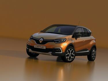 Renault показва обновеният Captur в Женева (СНИМКИ)