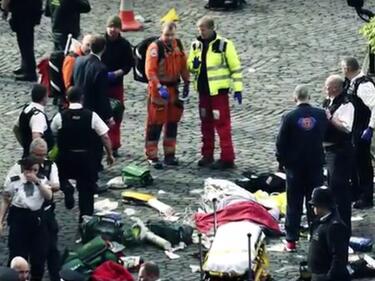 Лондонският терорист е британец, сам организирал атентата