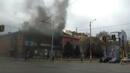 Пламна "Син сити" в центъра на София