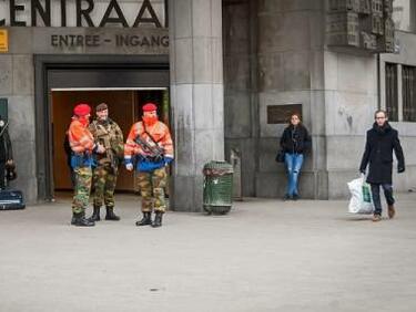 Паника в Белгия заради опасност от влаков атентат
