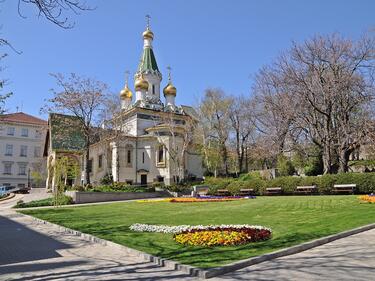 Руската църква в София почете жертвите в Санкт Петербург