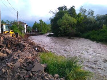 Потоп в Пловдивско