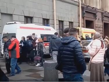 Доказано: Радикални ислямисти са атакували метрото в Санкт Петербург