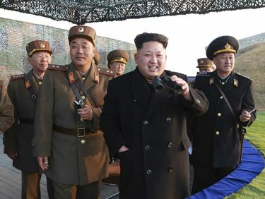 Пхенян готов на война със САЩ