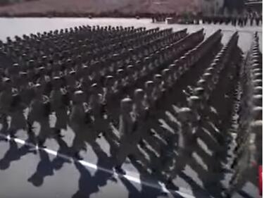 Китай разположи голяма армия по границата със Северна Корея