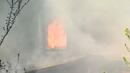 Голям пожар във вилна зона край Русе