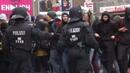 Сблъсъци между протестиращи и полицаи в Кьолн