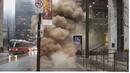 Експлозии и пожар блокираха центъра на Торонто