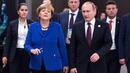 Меркел и Путин търсят затопляне на отношенията