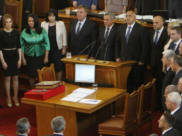 Световните агенции: Кабинетът "Борисов 3" има шанс за цял мандат