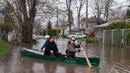 Тежки наводнения в Канада, извънредно положение в Монреал