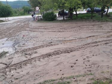 Потоп в шуменското село Вехтово (СНИМКИ)