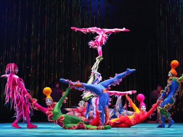 Билети с отстъпка за представление на Cirque Du Soleil