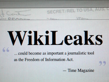 WikiLeaks с разкрития и за НЛО