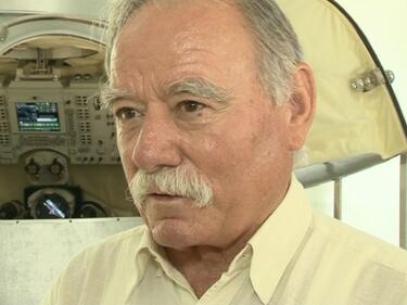 Космонавтът Георги Иванов е в болница с тежък инсулт